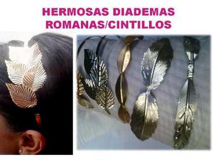 Diademas Romanas/cintillos