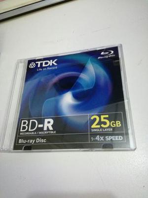 Discos Bluray 25g Tdk