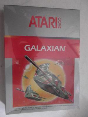 Galaxian Para Atari 2600 Sellado Original
