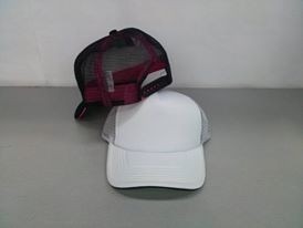 Gorra Malla Unicolor Tipo Sandwich Niños