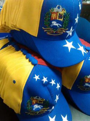 Gorra Tricolor Venezuela 8 Estrellas