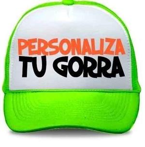 Gorras Personalizadas - Estampadas - Sublimadas