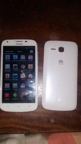 Huawei Y600 Con Minino Detalle En La Mica
