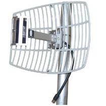 Hyperlink Antena Direccional Grillada 19 Dbi Hgg-nf 9km
