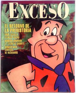 Interesante Revista Exceso Agosto  N° 67