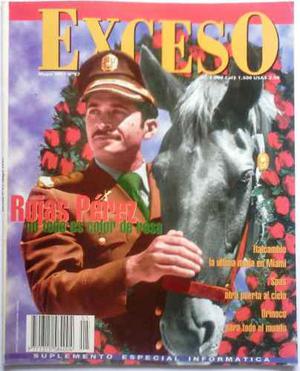 Interesante Revista Exceso Mayo  N° 97