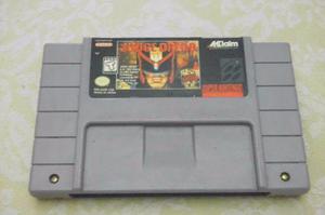 Judge Dredd // Snes Super Nintendo // Sin Detalles