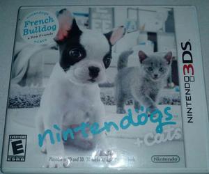 Juego De Nintendo 3ds Nintendogs+cats