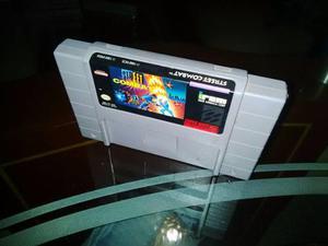 Juego De Super Nintendo (street C.)