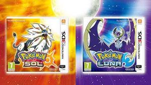 Juego Digital Pokemon Sol Y Luna 3ds