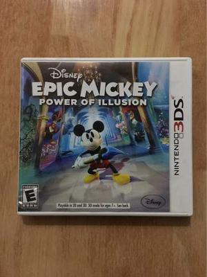 Juego Disney Mickey Power Of Illusion
