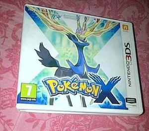 Juego Pokemon X 3ds Version Europea