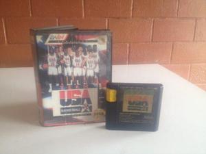 Juego Sega Dream Team Barcelona 92 Basketball Nba