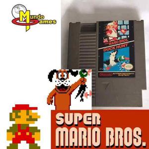 Juego Super Mario Bros / Duck Hunt Nes Compralo O Cambialo