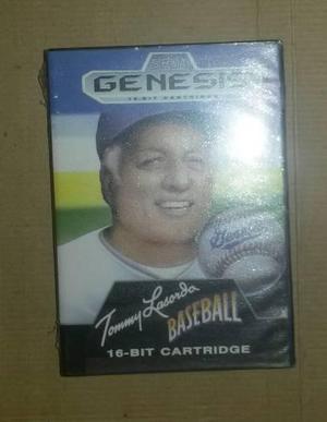 Juego Tommy Lassorda Baseball Consola Sega Genesis Nuevo