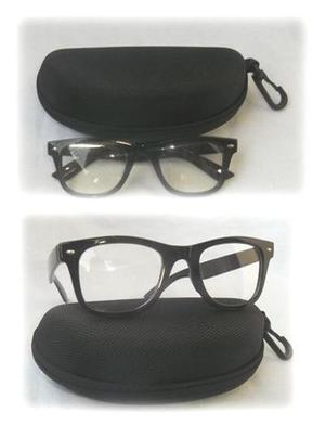 Lentes Rey Bic Wayfarer Transparentes