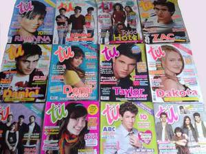 Lote De 19 Revistas Tú Y Seventeen