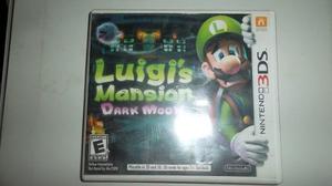 Luigi's Mansion Dark Moon Para Nintendo 3ds Y 2ds