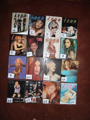 Madonna Revistas Icon Oficales Y Algo Mas Madonna