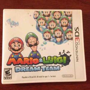Mario & Luigi Dream Team Para Nintendo 3ds