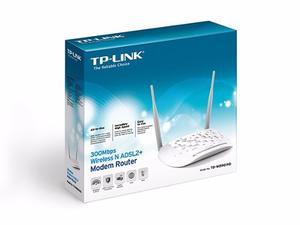 Módem Router Adsl2+ Inalámbrico N Tp-link Td-wnd