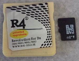 Memoria R*4 + Micro Sd De 4g