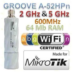 Mikrotik Groove 52hpn V L Clientes