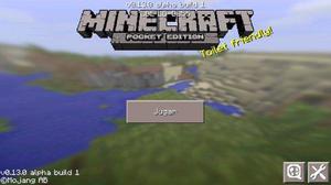 Minecraft Pocket Edit V0.13.0 / Teléfonos Y Tablet Android
