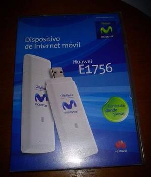 Modem Pendrive De Internet Movil Movistar 3.5g Con Linea