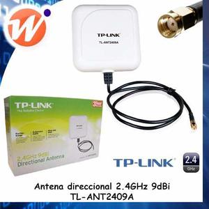 Oferta Antena Direccional 2.4ghz 9dbi Tl-anta