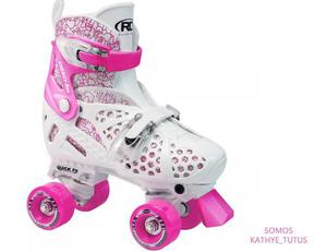 Patines De 4 Ruedas Ajustables Rollerderby Cambio Por Telf