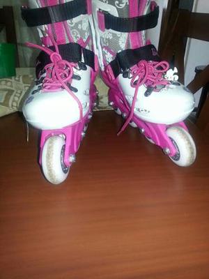 Patines En Linea Barbie