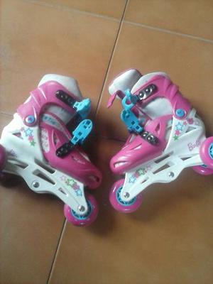 Patines Lineales De Barbie