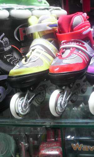 Patines Lineales Y De Cuatro Ruedas