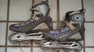 Patines Rollerblade (eu 45, Uk 10.5, Usa 11.5) Con Detalles