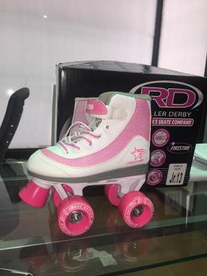 Patines Rollerderby Soy Luna 100% Originales