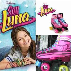 Patines Soy Luna 4 Ruedas