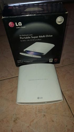 Portable Super Multi Drive Unidad Quemadora Externa