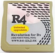 R*4 Gold Para Ds, 3ds + Microsd Samsung 2gb