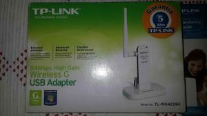 Receptor Wifi Tp-link 54mbps High Gain