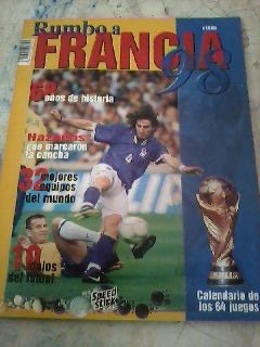 Revista De Futbol Rumbo Francia 