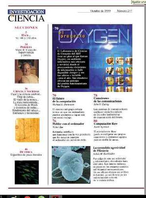 Revista Digital - Investigación Y Ciencia - Octubre 