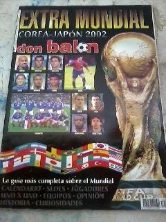 Revista Don Balon Extra Mundial Corea-japon 