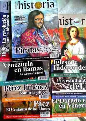 Revista El Desafió De La Historia. Varios Tomos.
