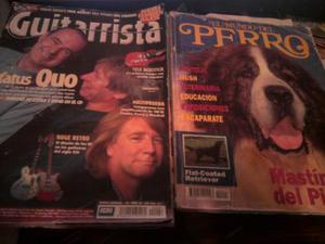 Revista Guitarrista Y El Mundo Del Perro