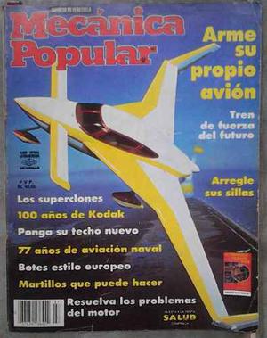 Revista Mecánica Popular - F-14 Avion Autos Espacial