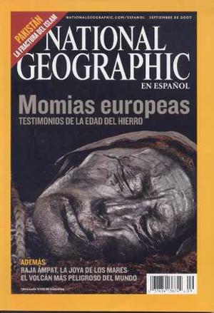 Revista National Geographic Sep  Volumen 21 Número 3