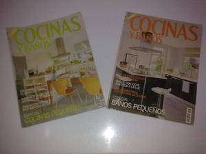 Revistas Casas, Muebles, Cocinas Y Otras