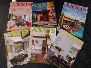 Revistas De Arquitectura. Coleccion Axxis.