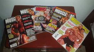 Revistas De Fisicoculturismo: Musclemag Y Bodyfitness